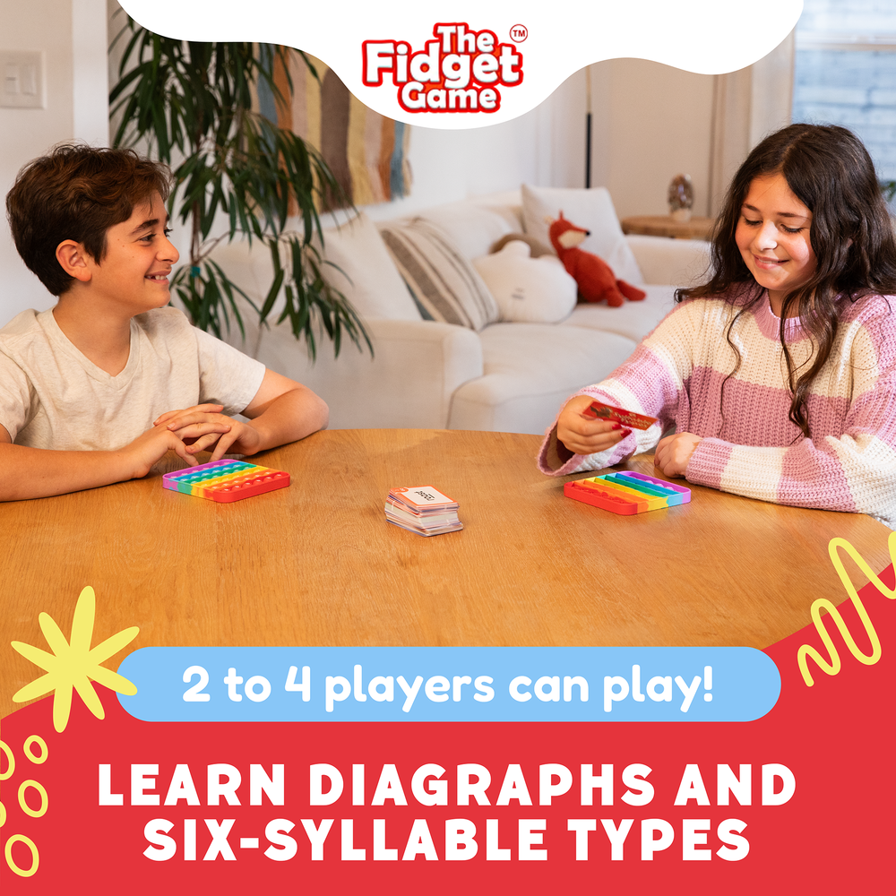 .The Reading Digraphs Game (Online Order Only)