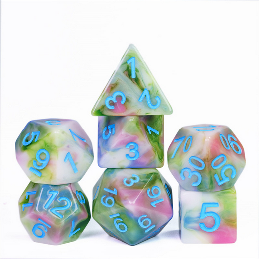 Field of Spring RPG Dice Set (ONLINE ORDER ONLY)