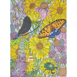 Fields & Flowers 1000 Piece Jigsaw Puzzle Birdie (ONLINE ORDER ONLY)