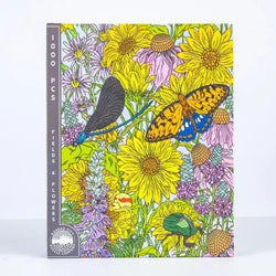Fields & Flowers 1000 Piece Jigsaw Puzzle Birdie (ONLINE ORDER ONLY)
