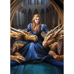 Fierce Loyalty 1000 Piece Jigsaw Puzzle Eurographics (ONLINE ORDER ONLY)