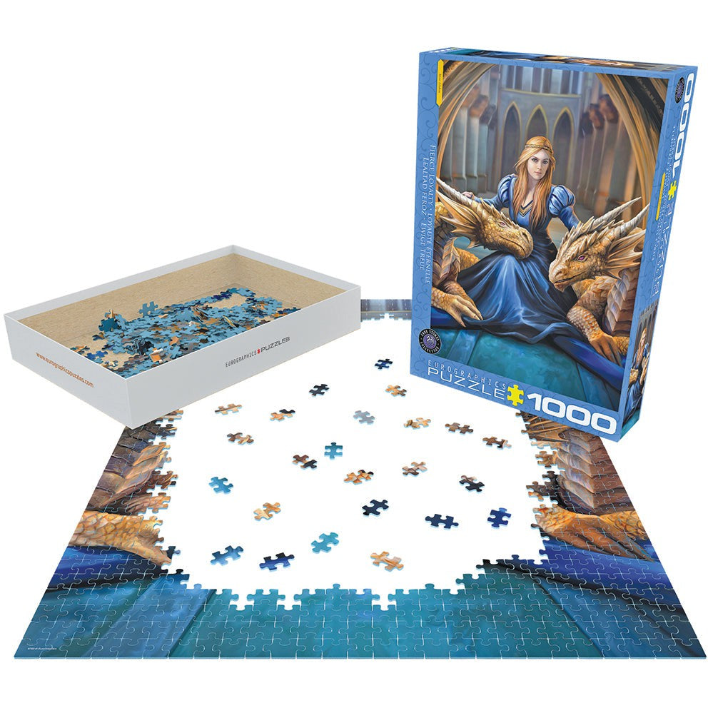 Fierce Loyalty 1000 Piece Jigsaw Puzzle Eurographics (ONLINE ORDER ONLY)