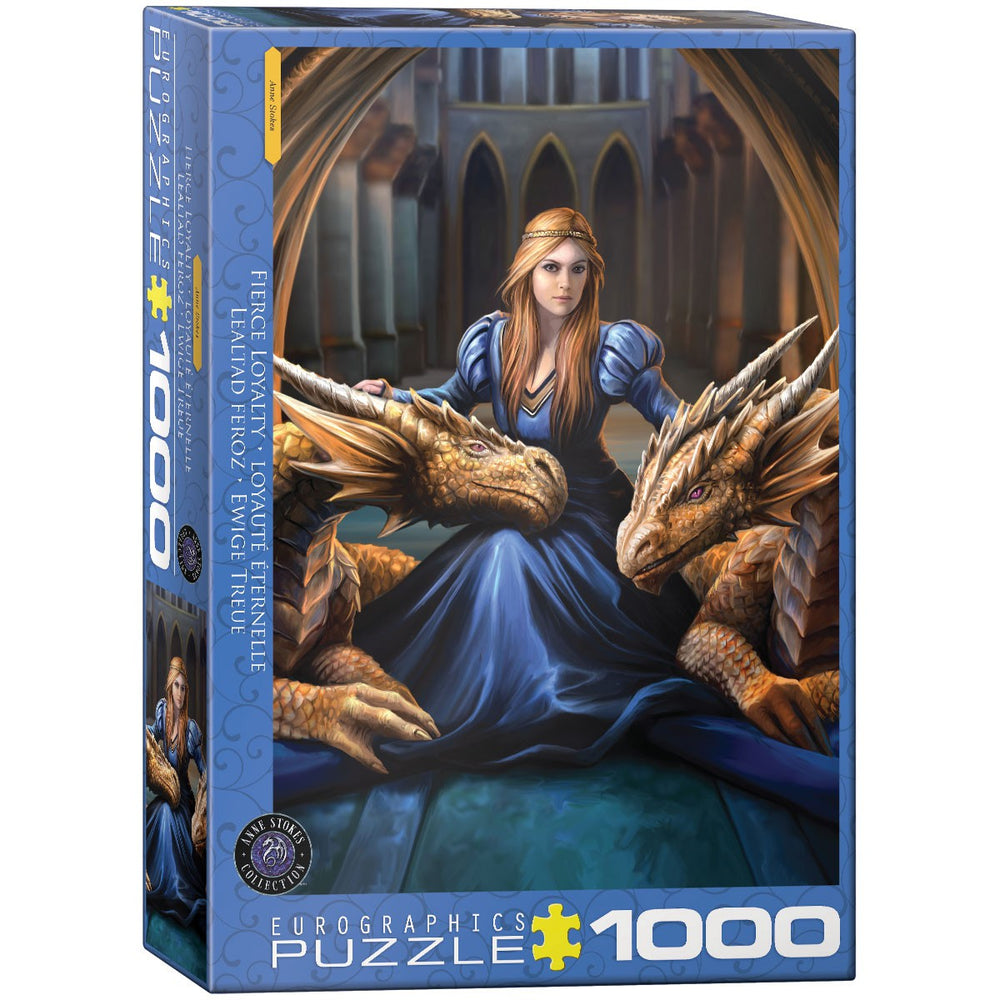 Fierce Loyalty 1000 Piece Jigsaw Puzzle Eurographics (ONLINE ORDER ONLY)