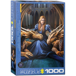 Fierce Loyalty 1000 Piece Jigsaw Puzzle Eurographics (ONLINE ORDER ONLY)