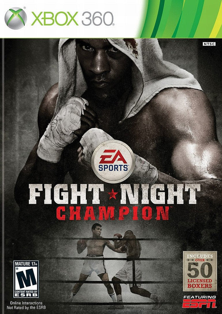 Fight Night Champion (Xbox 360) (ONLINE ORDER ONLY)