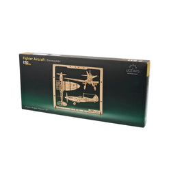 Fighter Aircraft 2.5D Wood Model Kit UGEARS (ONLINE ORDER ONLY)