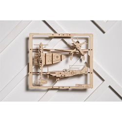 Fighter Aircraft 2.5D Wood Model Kit UGEARS (ONLINE ORDER ONLY)