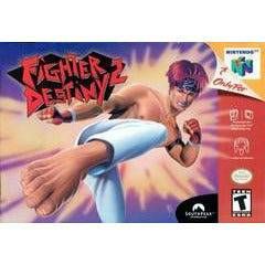Fighter Destiny 2 - Nintendo 64 (LOOSE) (Online Order Only)