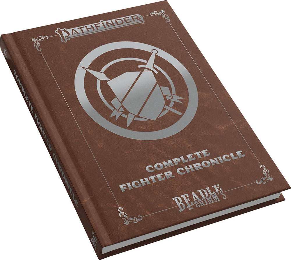 Pathfinder: Complete Character Chronicles - Fighter (ONLINE ORDER ONLY)