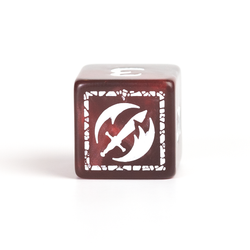 D&D Adventure Dice Set - Fighter Edition | Red 17pc Collection (ONLINE ORDER ONLY)