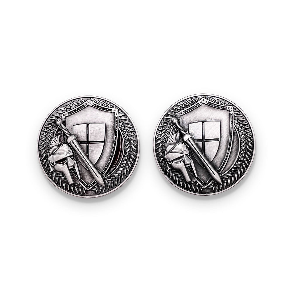 Fighter - Single 45mm Class Coins (ONLINE ORDER ONLY)