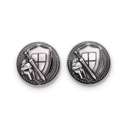 Fighter - Single 45mm Class Coins (ONLINE ORDER ONLY)