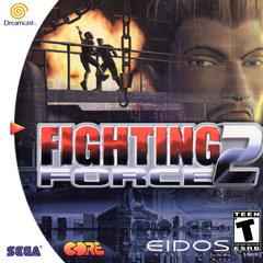 Fighting Force 2 - Sega Dreamcast (ONLINE ORDER ONLY)