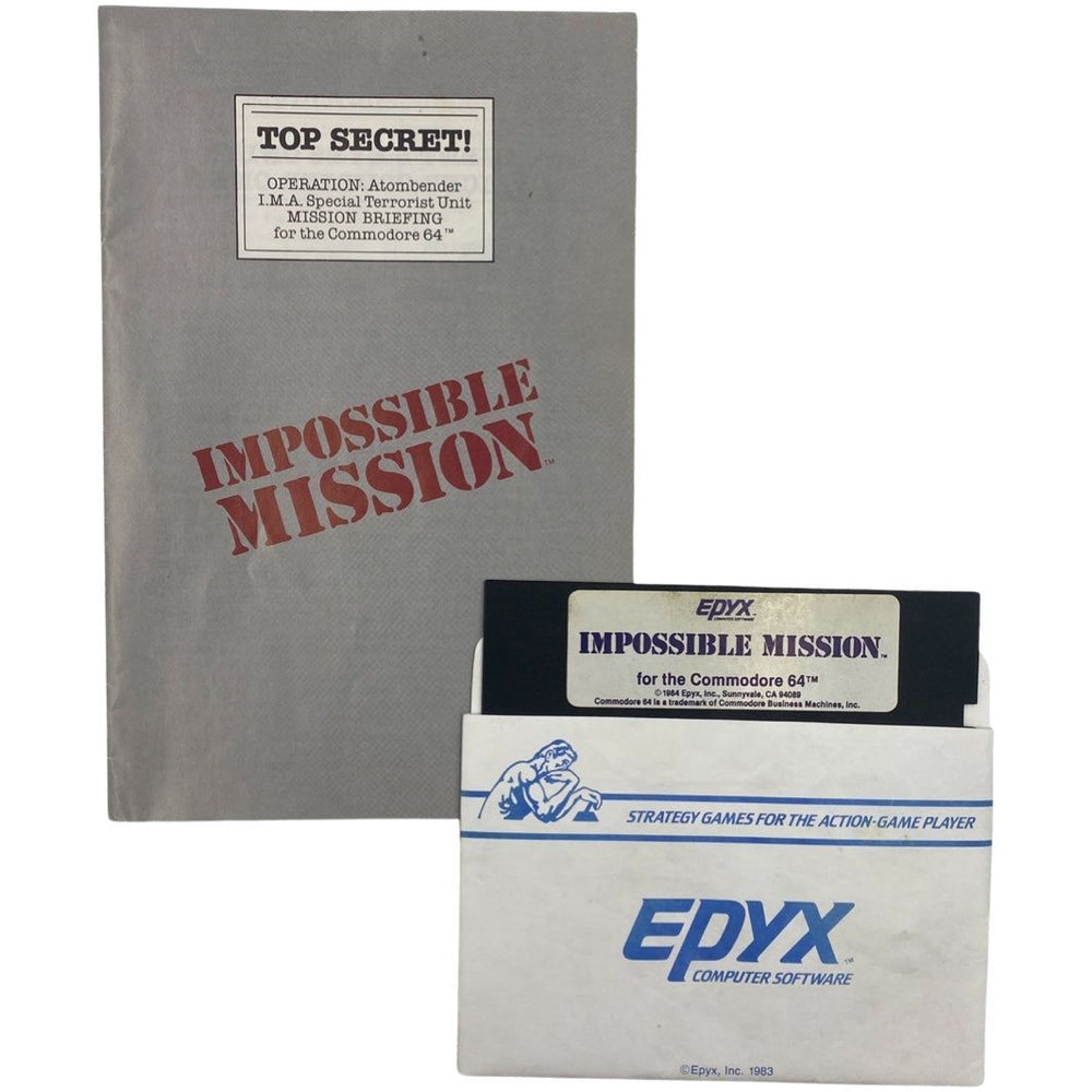 Impossible Mission - Commodore 64 (Online Order Only)