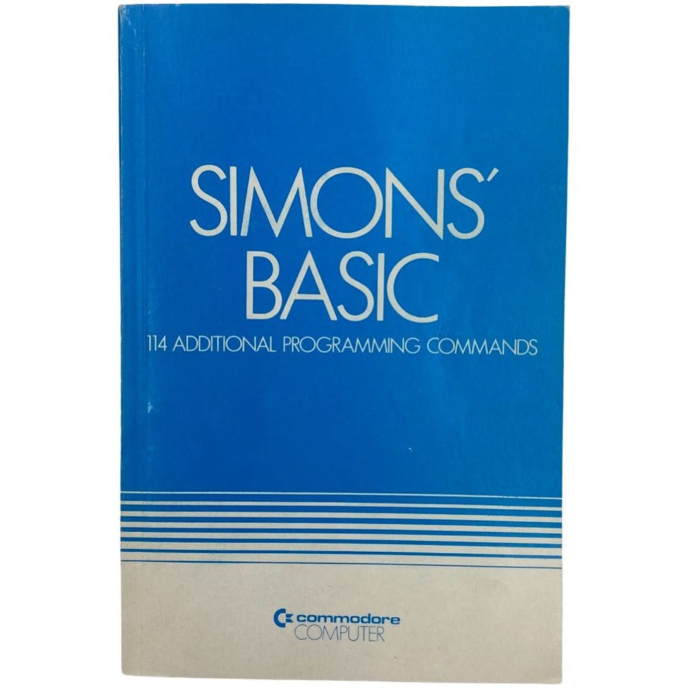 Simons Basic 114 Additional Programming Command (Online Order Only)