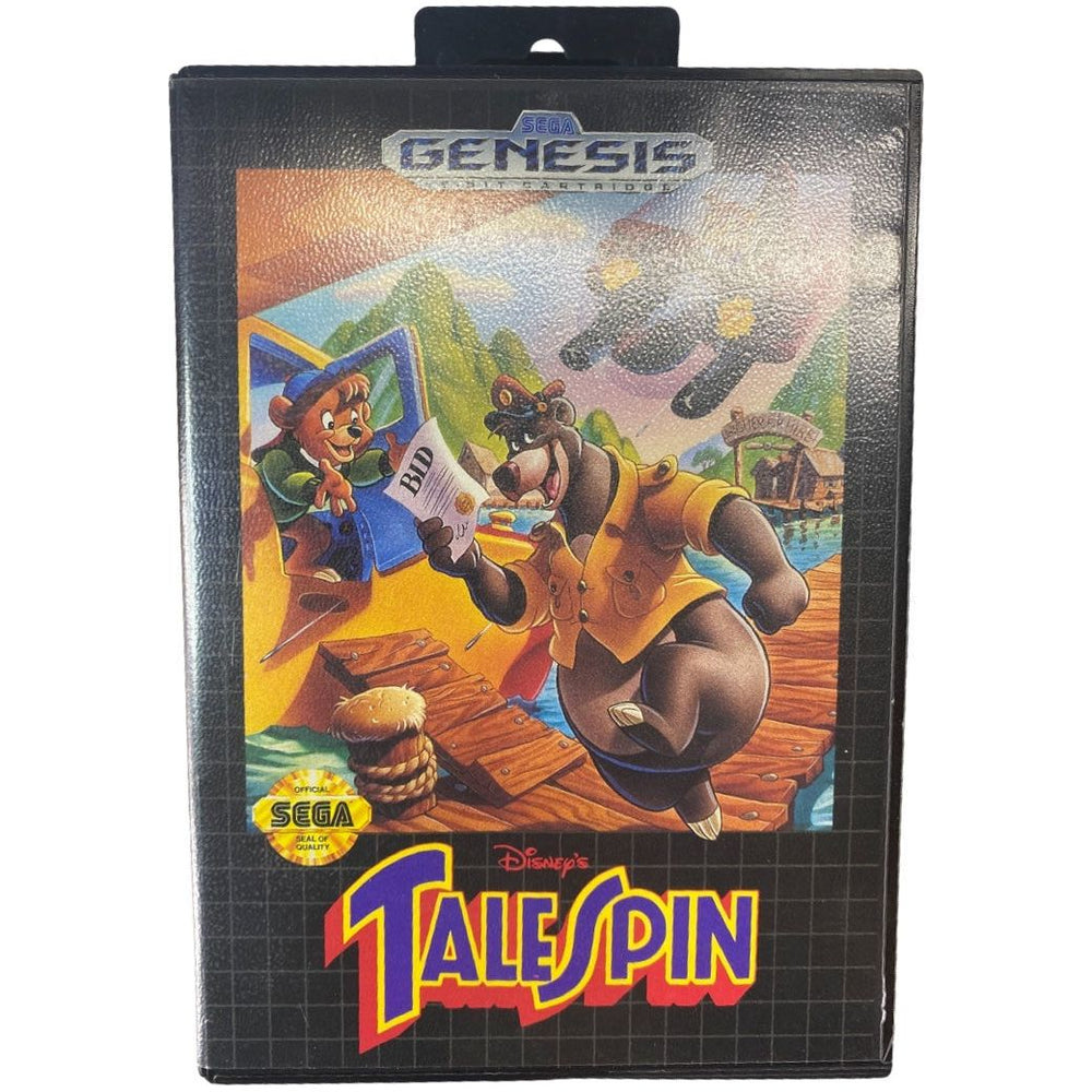 TaleSpin - Sega Genesis (Online Order Only)
