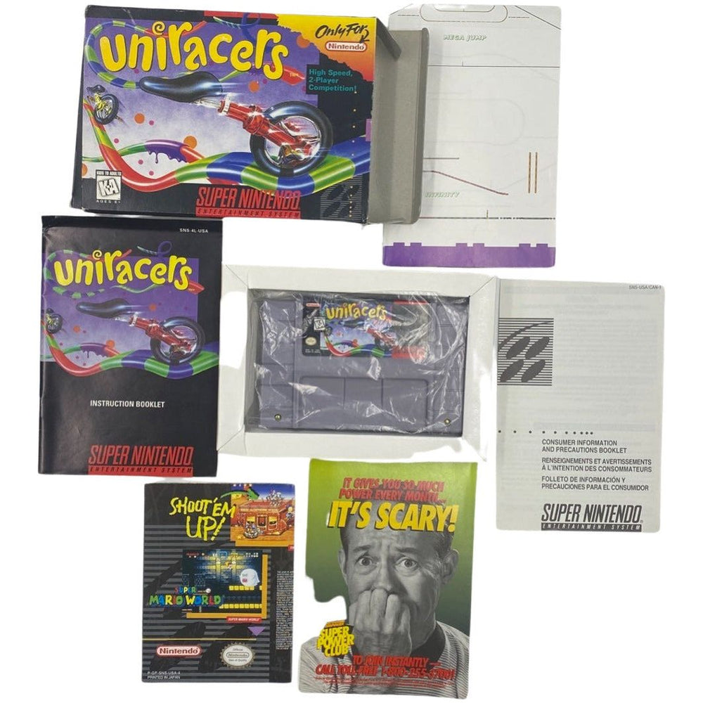 Uniracers - Super Nintendo (Online Order Only)