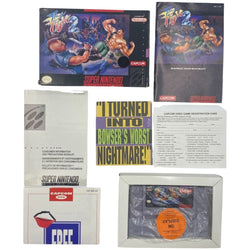 Final Fight 2 - Super Nintendo (Online Order Only)
