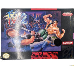 Final Fight 2 - Super Nintendo (Online Order Only)