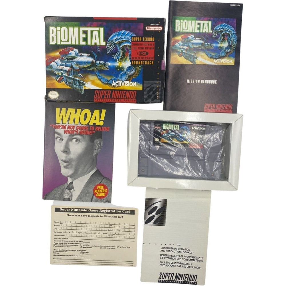 Biometal - Super Nintendo (Online Order Only)