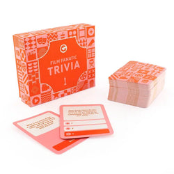Film Fanatic Trivia Card Game Ginger Fox (ONLINE ORDER ONLY)