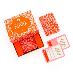 Film Fanatic Trivia Card Game Ginger Fox (ONLINE ORDER ONLY)