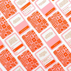 Film Fanatic Trivia Card Game Ginger Fox (ONLINE ORDER ONLY)