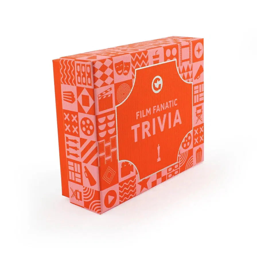 Film Fanatic Trivia Card Game Ginger Fox (ONLINE ORDER ONLY)