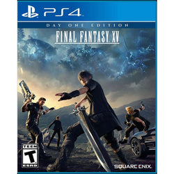 Final Fantasy XV Bundle [Game + Strategy Guide] (PlayStation 4) (Online Only)