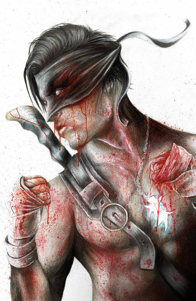 Final Boss #1 Full color Virgin Wil Shrike Exclusive Cover (11/25/2025) (ONLINE ORDER ONLY)