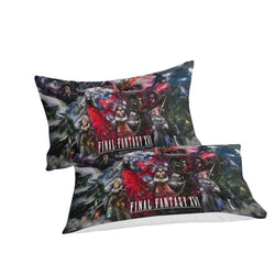 Final Fantasy Bedding Set Pattern Quilt Cover Without Filler (Online Order Only)