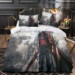 Final Fantasy Bedding Set Pattern Quilt Cover Without Filler (Online Order Only)