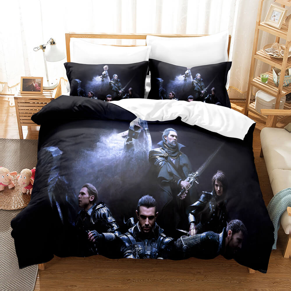 Final Fantasy Bedding Set Quilt Covers Without Filler (Online Order Only)