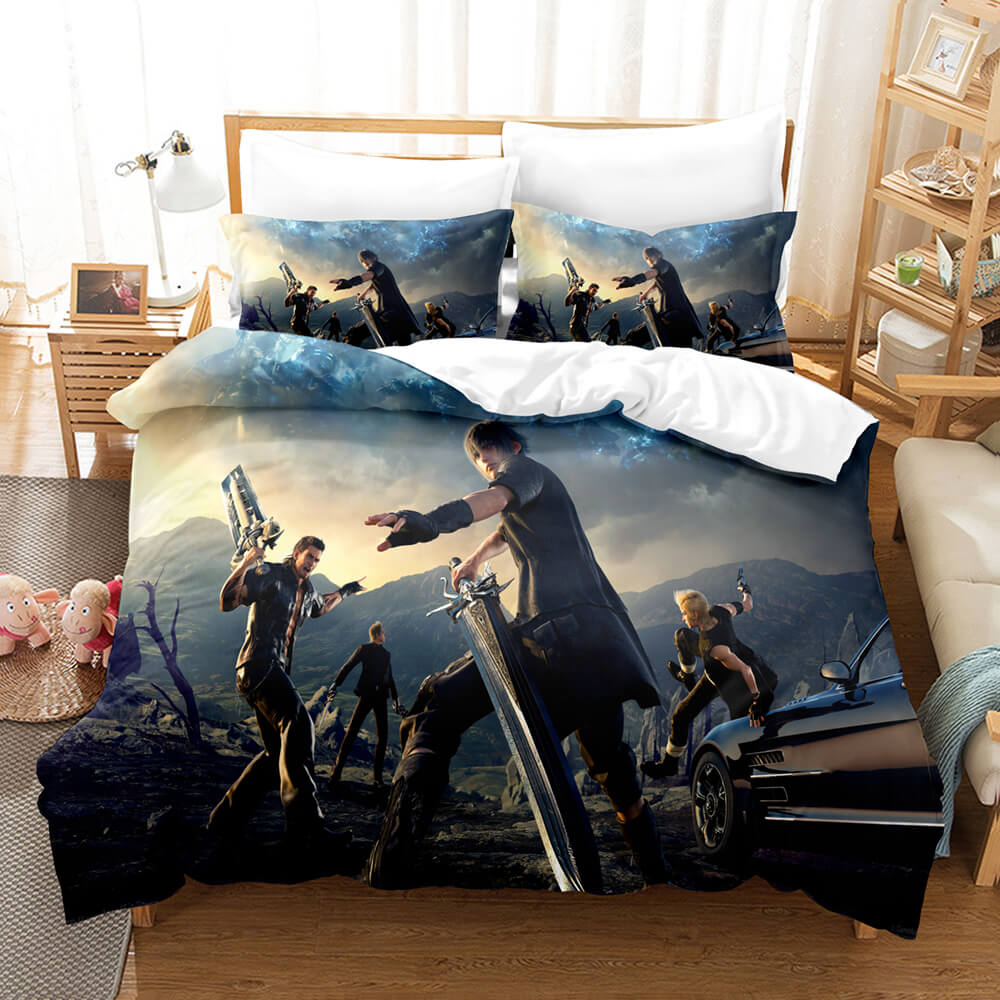 Final Fantasy Bedding Set Quilt Covers Without Filler (Online Order Only)