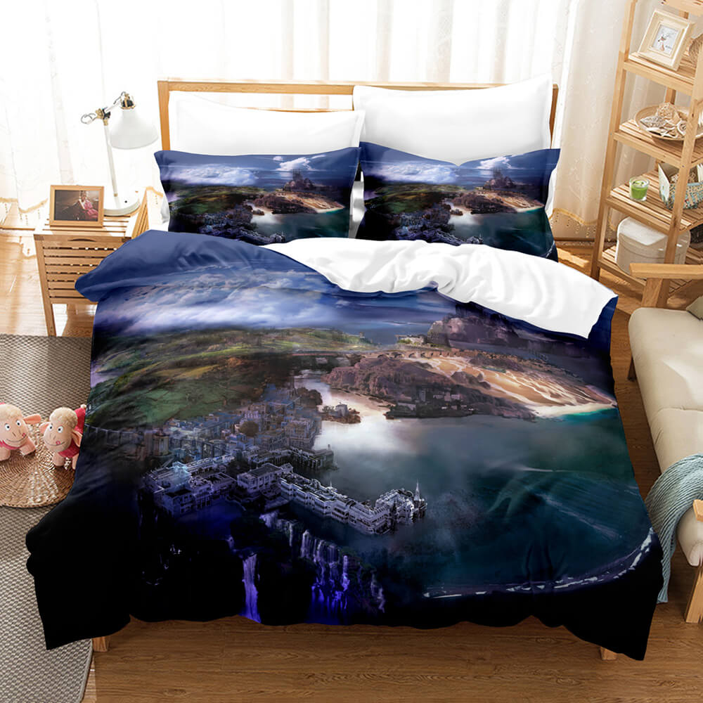 Final Fantasy Bedding Set Quilt Covers Without Filler (Online Order Only)
