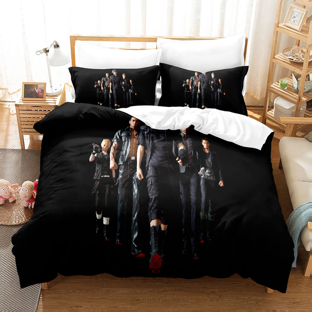 Final Fantasy Bedding Set Quilt Covers Without Filler (Online Order Only)