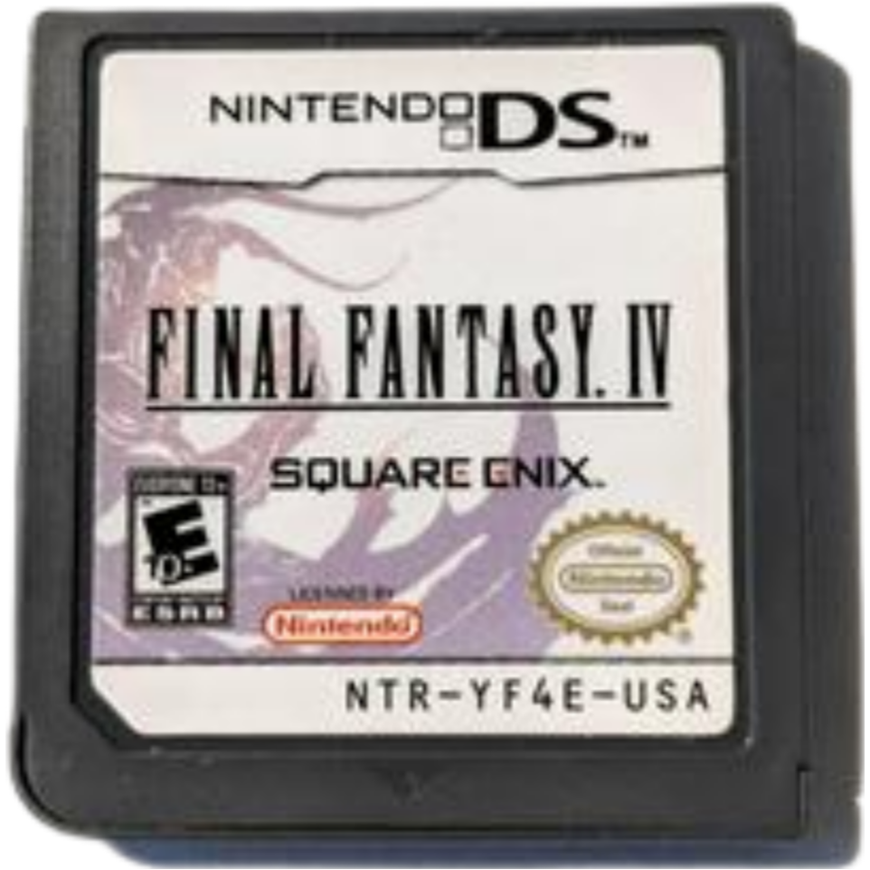 Final Fantasy IV - Nintendo DS (LOOSE) (Online Order Only)