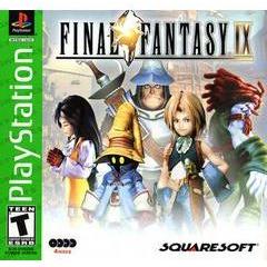 Final Fantasy IX [Greatest Hits] - PlayStation (Online Order Only)