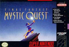 Final Fantasy Mystic Quest - Super Nintendo (ONLINE ORDER ONLY)