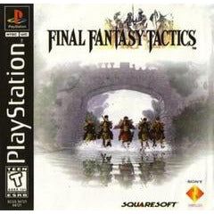 Final Fantasy Tactics - PlayStation (Online Order Only)