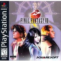 Final Fantasy VIII - PlayStation (Online Order Only)