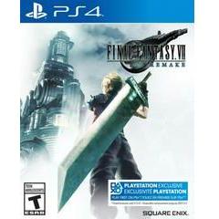 Final Fantasy VII Remake - PS4 (Online Order Only)