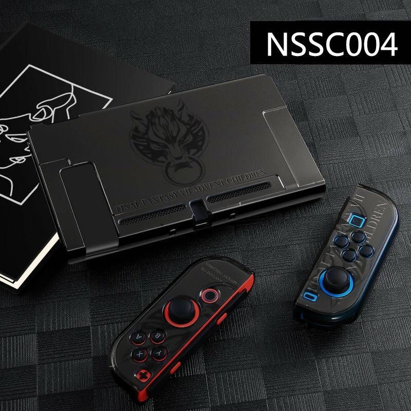 Nintendo Switch Shell and Joy Con Case Covers by GameTech (Online Order Only)