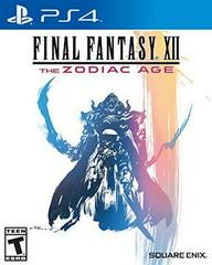 Final Fantasy XII: The Zodiac Age - Playstation 4 (ONLINE ORDER ONLY)