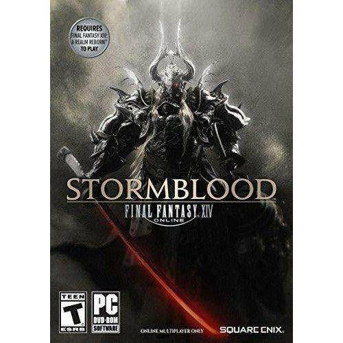 Final Fantasy XIV Stormblood - PC - (NEW) (Online Order Only)