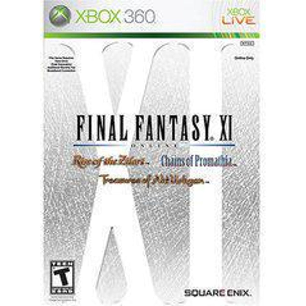 Final Fantasy XI - Xbox 360 (Online Order Only)