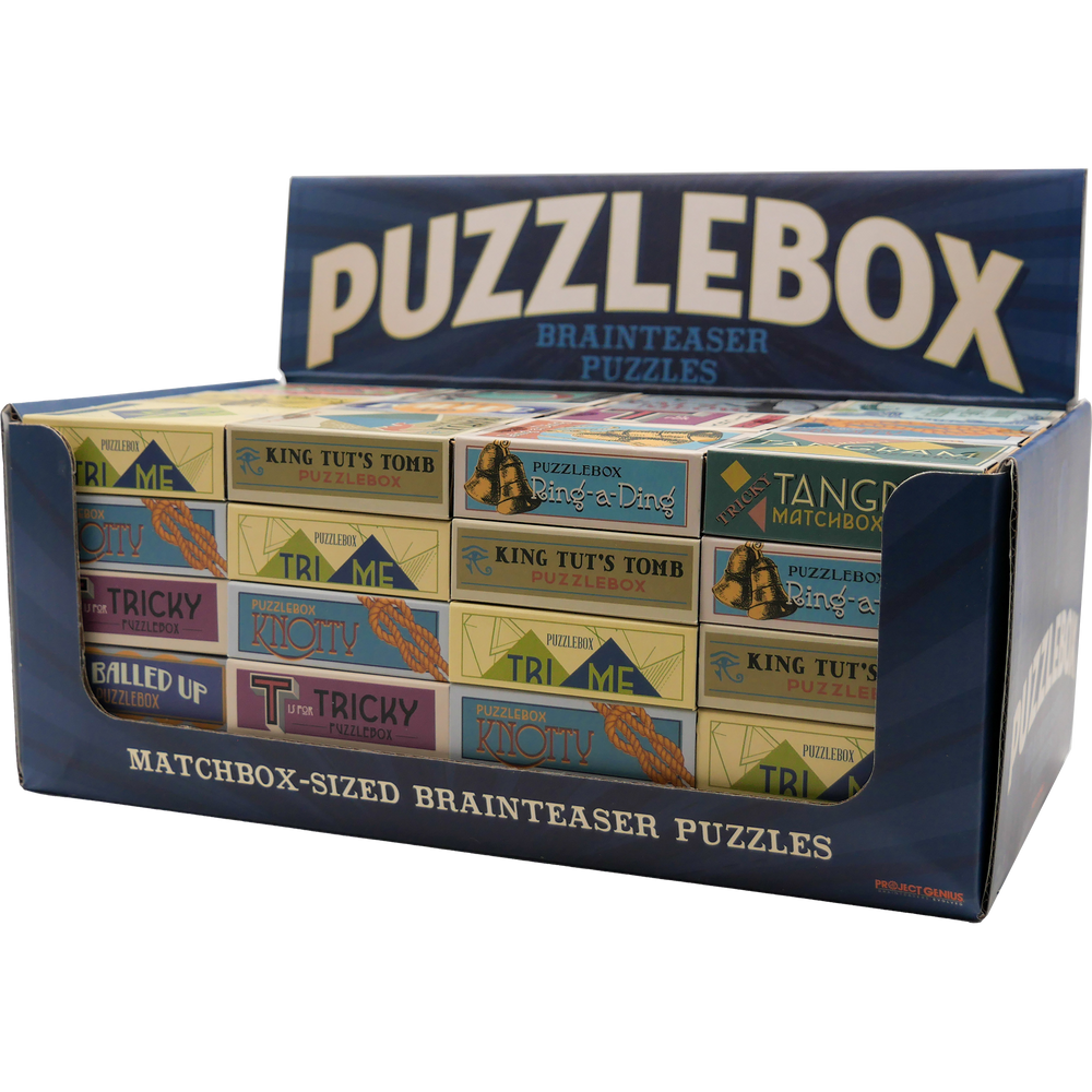Matchbox Puzzle Box - Hook, Line and Sinker (ONLINE ORDER ONLY)