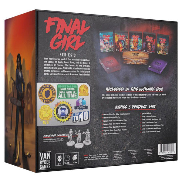 Final Girl: Series 3 Ultimate Box (ONLINE ORDER ONLY)