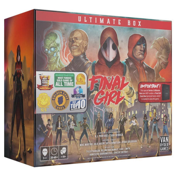 Final Girl: Series 3 Ultimate Box (ONLINE ORDER ONLY)