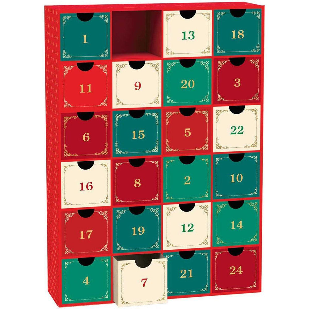 Fine Art Christmas Advent Calendar - 24 Set of 50 Piece Mini Jigsaw Puzzles Eurographics (ONLINE ORDER ONLY)